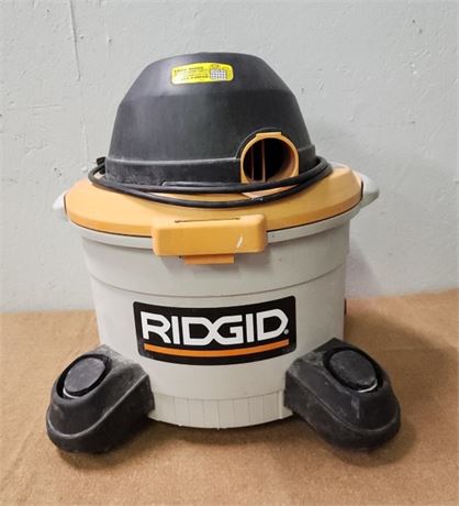 5gal RIGID Wet/Dry Vacuum...No Hose !