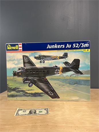 Revell Junkers Ju Model Airplane Kit