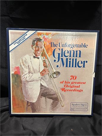 1968 The Unforgettable Glenn Miller Records 70 Greatest Original Recordings