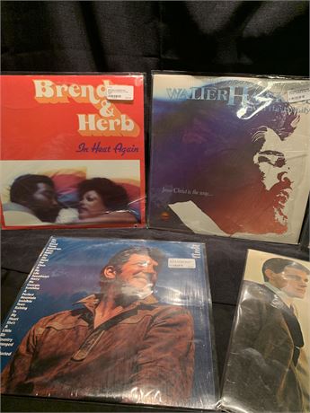 Records: Brenda & Herbert, Walter Hawkins, Laugh-in ‘69, Dean Martin, B.J. Thoma