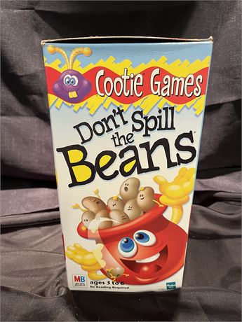 Don’t Spill The Beans