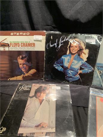 Records: Floyd Cramer, Cheryl Ladd, Ed Ames, David Cassidy, Andy…