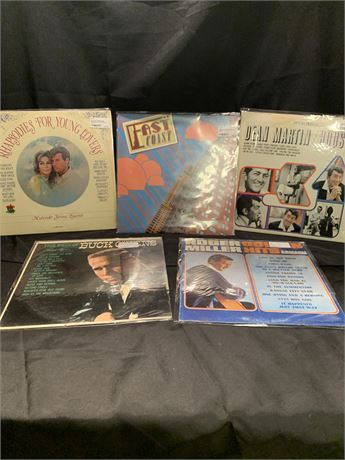 Records Rhapsodies For Young Lovers, East Coast, Dean Martin, Buck Owens, Miller
