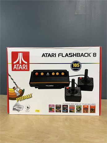 Atari Flashback 8 Gold Deluxe HD