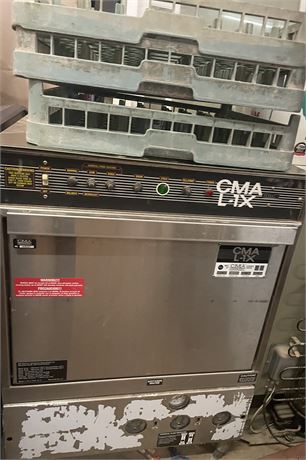 CMA L -1x dish machine