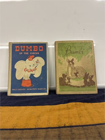 Vintage Disney Books