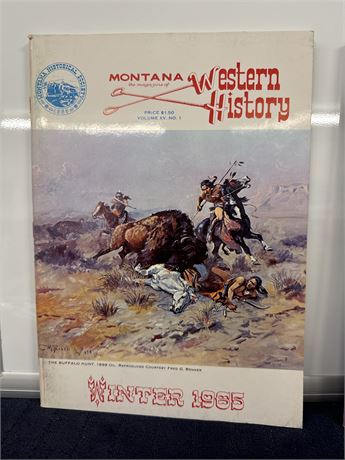 1965 Montana Western History