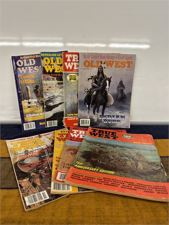 Old West & True West Magizines