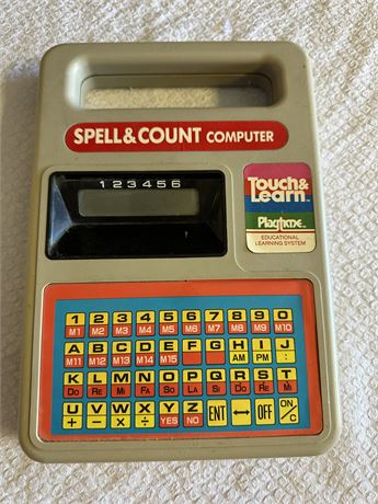 1986 Spell and Count Computer