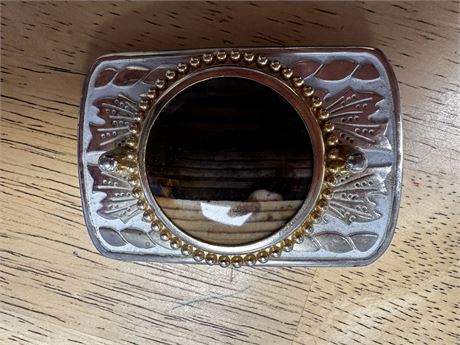 Men’s Made in the USA belt buckle