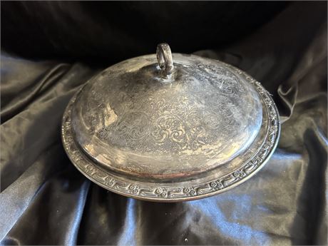 Rm. A. ROGERS Silversmith Serving Pan