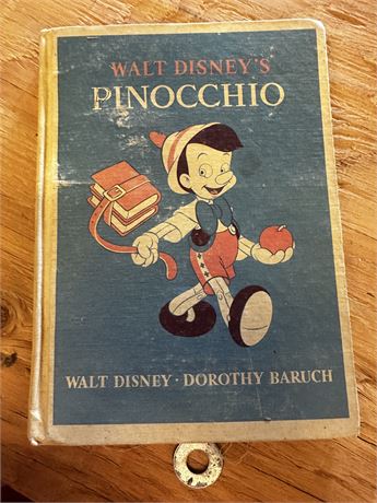 Walt Disneys Pinocchio