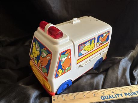 1978 Tomy Ambulance Toy