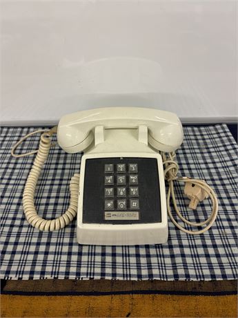 Vintage landline phone.