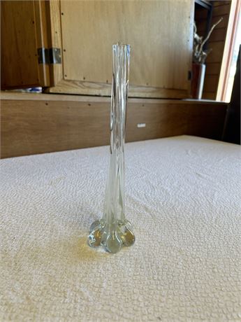 Crystal single flower vase