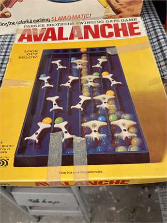 Vintage avalanche, hands-down, and mine maze games