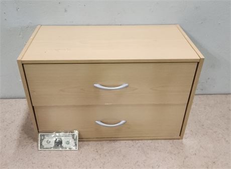 Small 2 Drawer Cabinet - 24x12x15