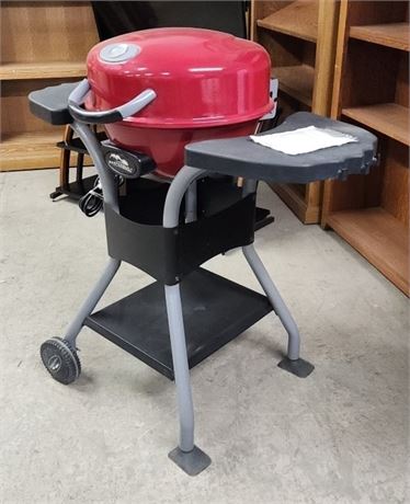 Plug-in Master Built BBQ - Grill is 17" Diamater