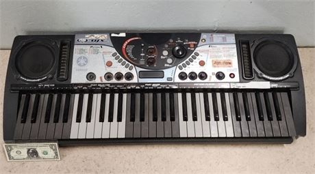 Yamaha DJX Synthesizer/Keyboard (no cord) 36x15