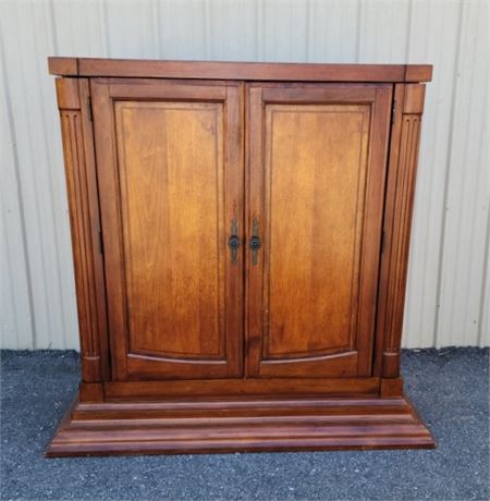 Wood Cabinet - 46x24x52