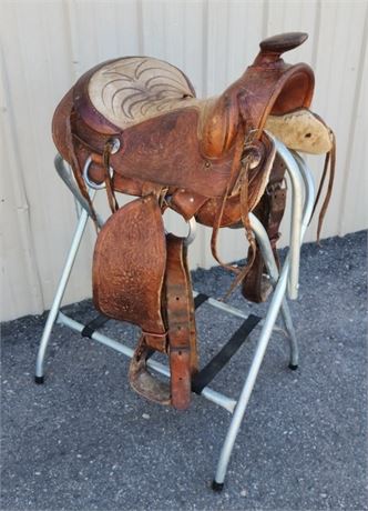 14" Big Horn Saddle