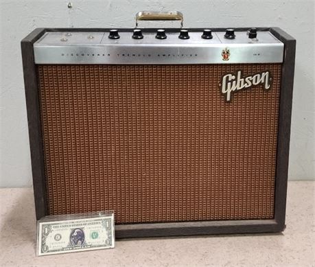 Vintage Gibson Discoverer Tremolo Amplifier