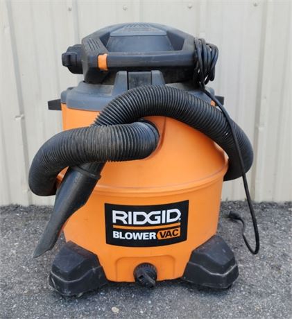 16 Gallon Rigid Blower Vacuum