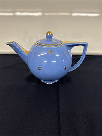 Vintage MCM hall pottery, teapot