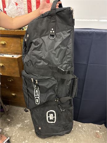 Extremely large, OGIO snowboarding bag