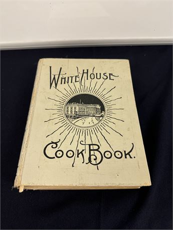 White House cookbook 1916