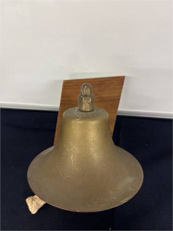 Vintage ships galley bell