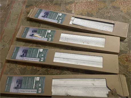 Shiplap- 3 full boxes and one partial of Seaside silvery white vintage shiplap