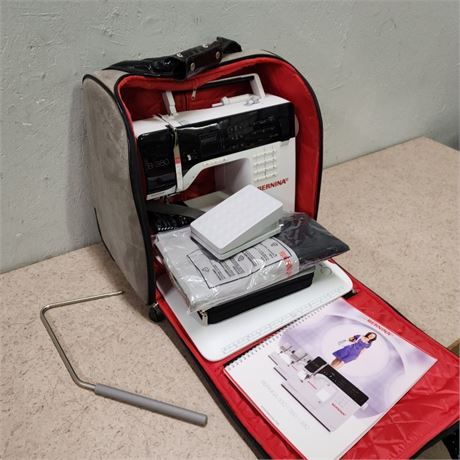 Complete Bernina B 380 Sewing Machine with Case