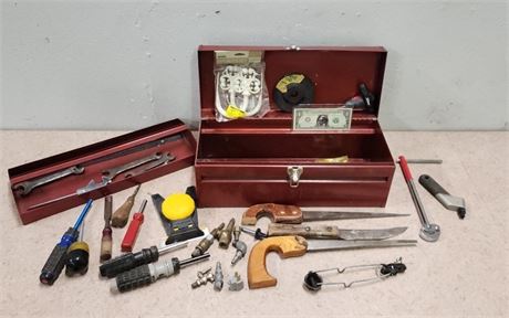 Assorted Tools with Case
