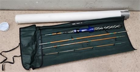 6' Compact Bamboo Spinning Rod
