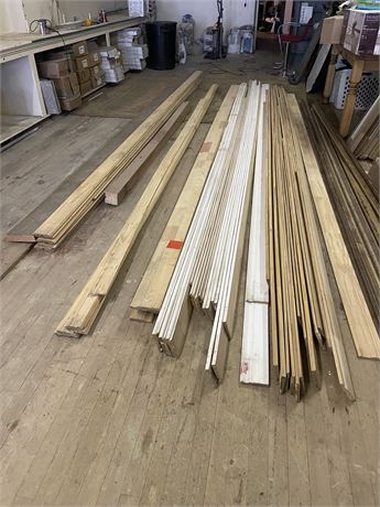 Various lumber - See Description below for sizes