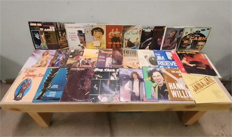 Assorted Collectible Records