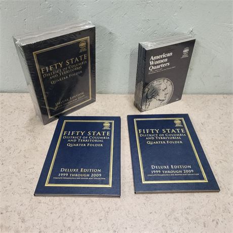 New Coin Collecting Indexes...14pc