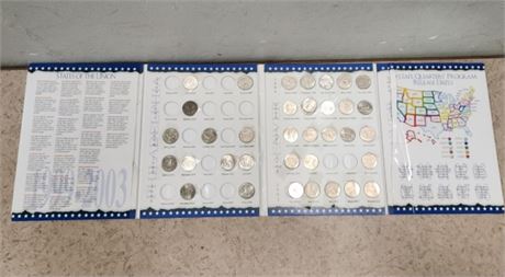 Assorted Collectible Statehood Quarters