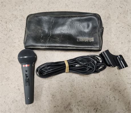 SHURE Microphone with Case