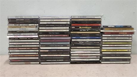 Assorted Collectible CDs