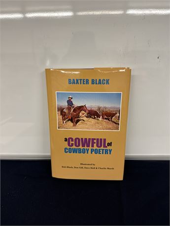 A cow full of cowboy poetry