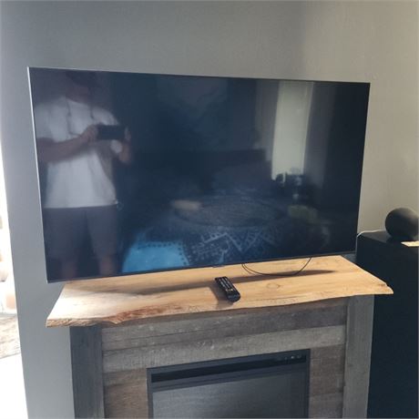 48" Samsung TV w/ Remote (TV works but is slow to start up)