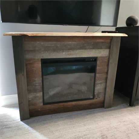 Electric Fireplace Heater - 45x15x34