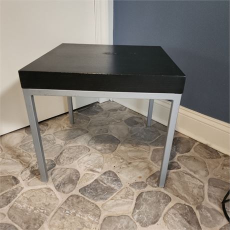 Small Accent Table - 18x18x16