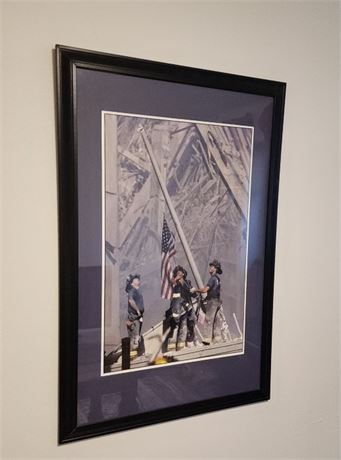 9/11 Framed Wall Art - 28x41