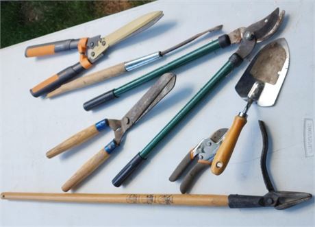 Lawn & Garden Landscaping Tools