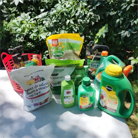 Lawn & Garden Care Products