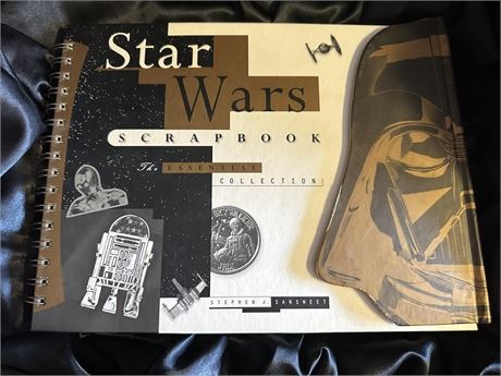 Signed Star Wars Scrapbook