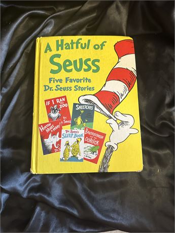 A HATFUL OF SUESS FIVE FAVORITE STORIES